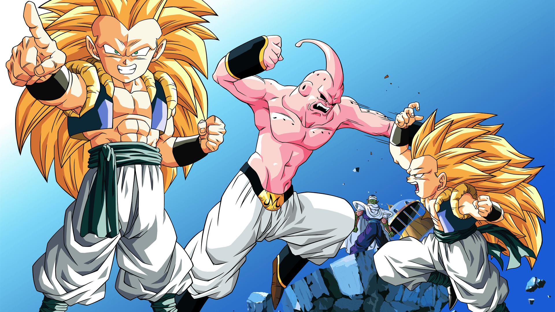 Gotenks HD Wallpapers - Wallpaper Cave