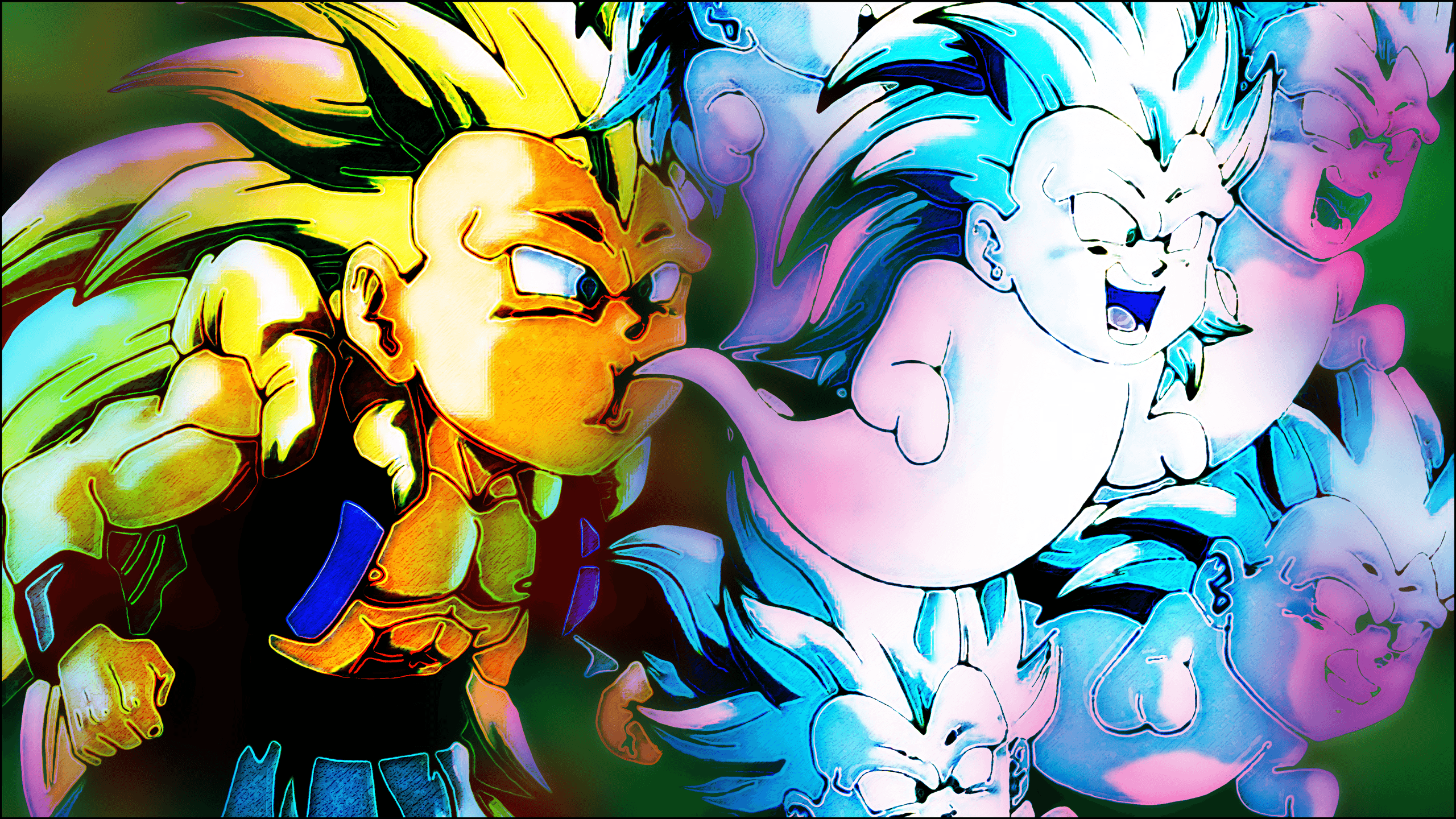 Gotenks HD Wallpapers - Wallpaper Cave