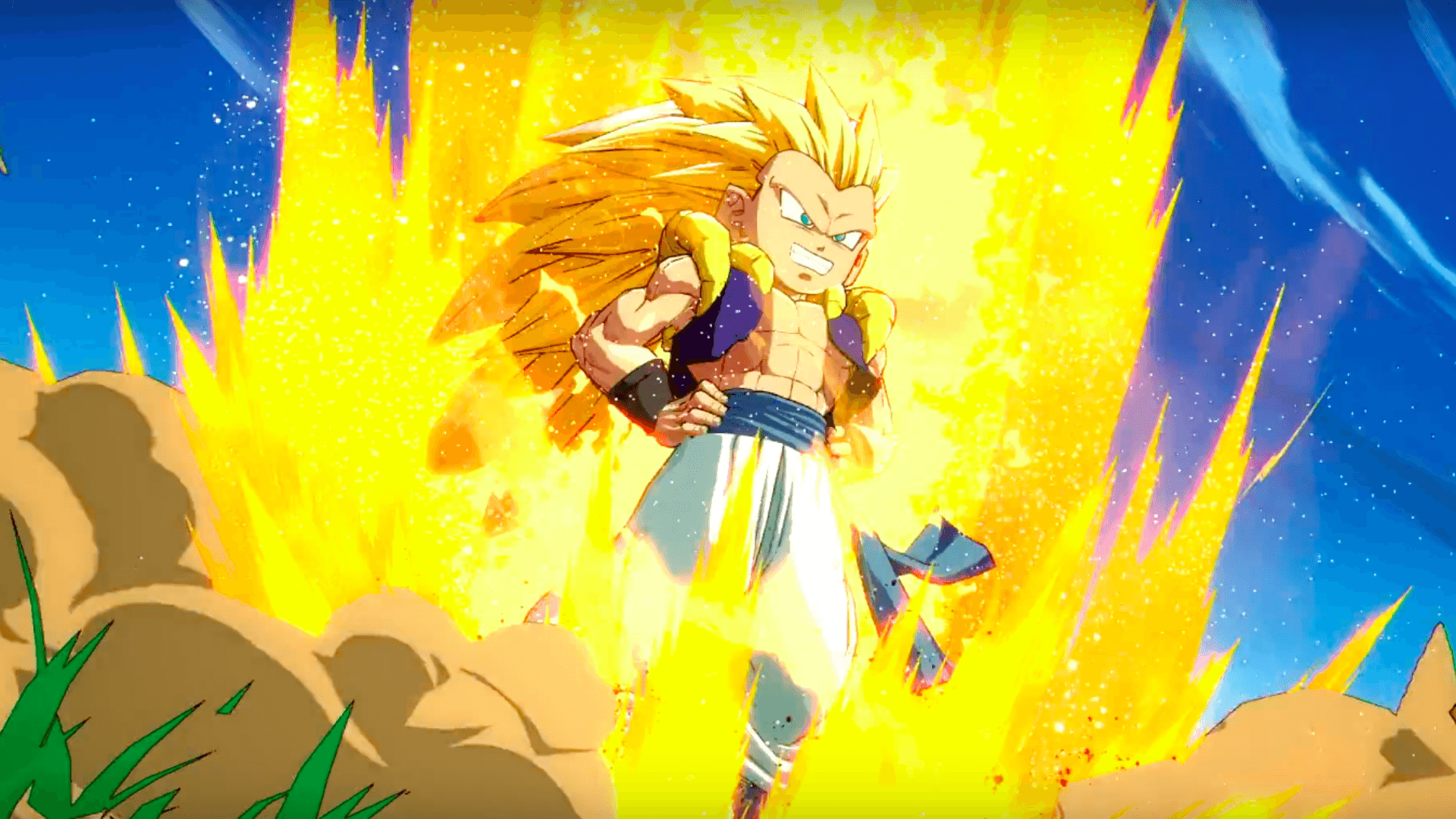 Gotenks Hd Wallpapers Wallpaper Cave