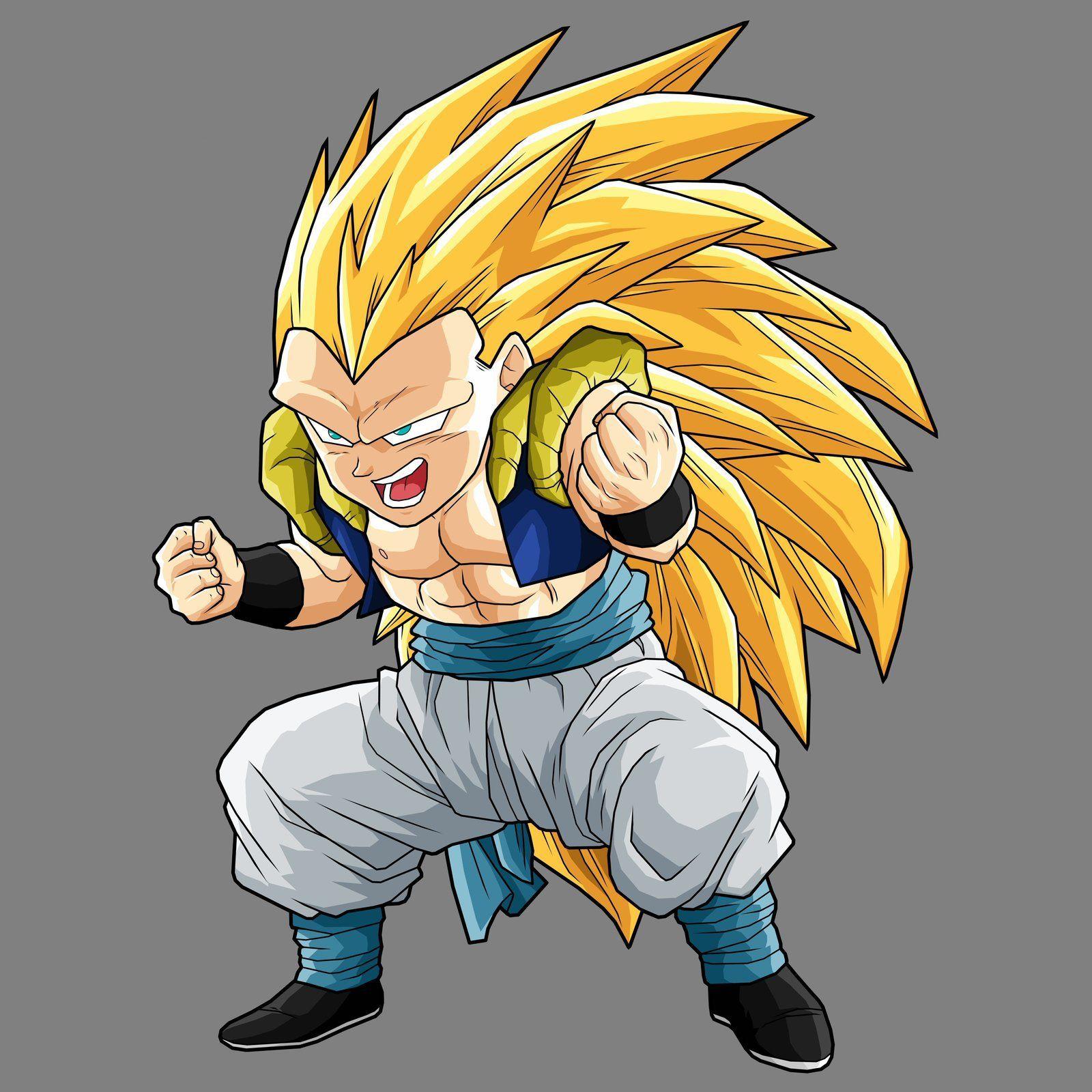 Gotenks SSj3