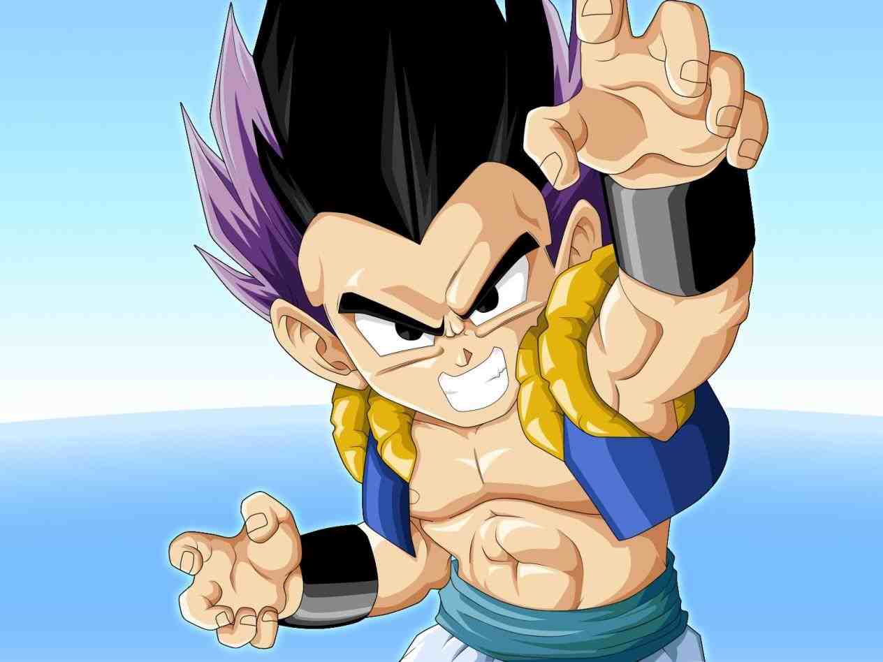 Trunks HD Youtube Dragonball Gotenks Fusion Wallpaper Z Songoten