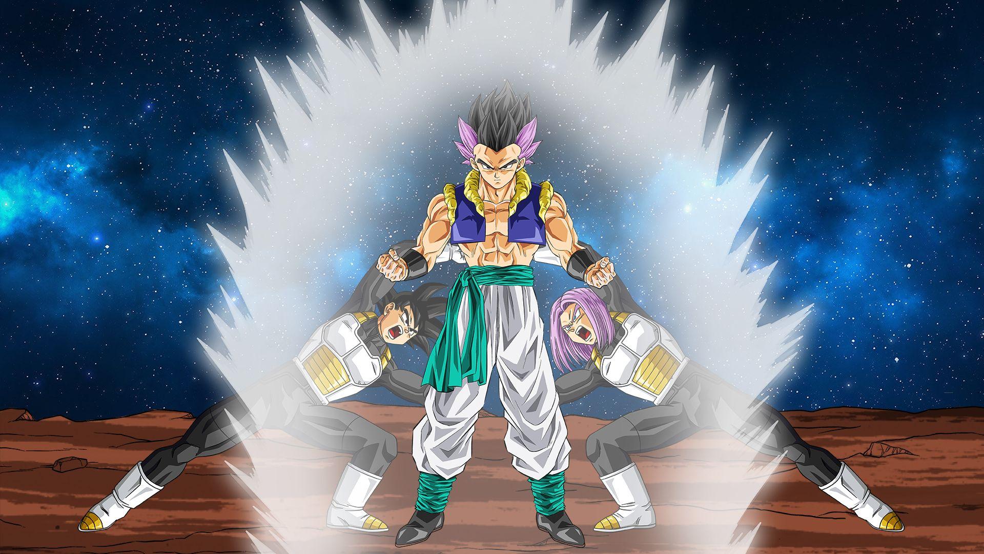 Gotenks Hd Wallpapers Wallpaper Cave 6704