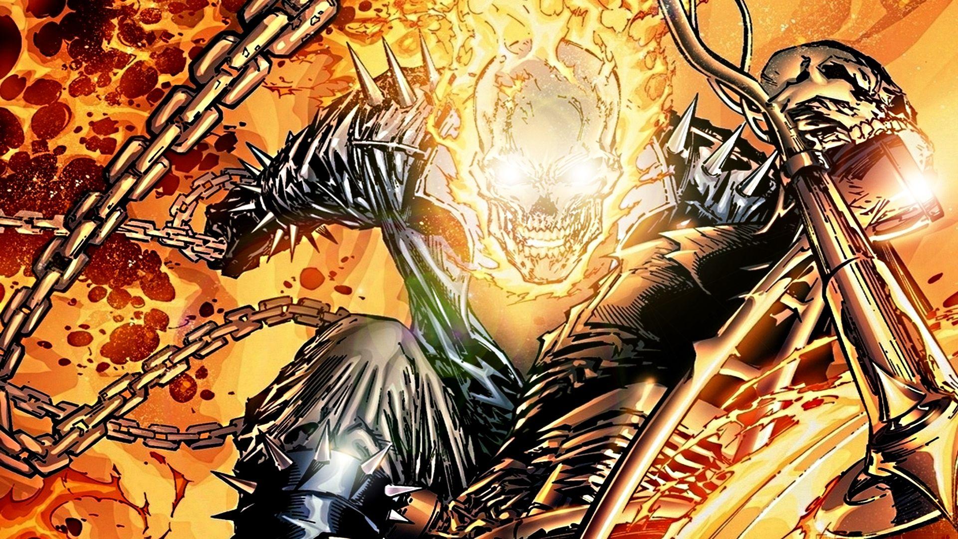 Wallpaper Ghost rider, Marvel spotlight, Marvel comics HD, Picture