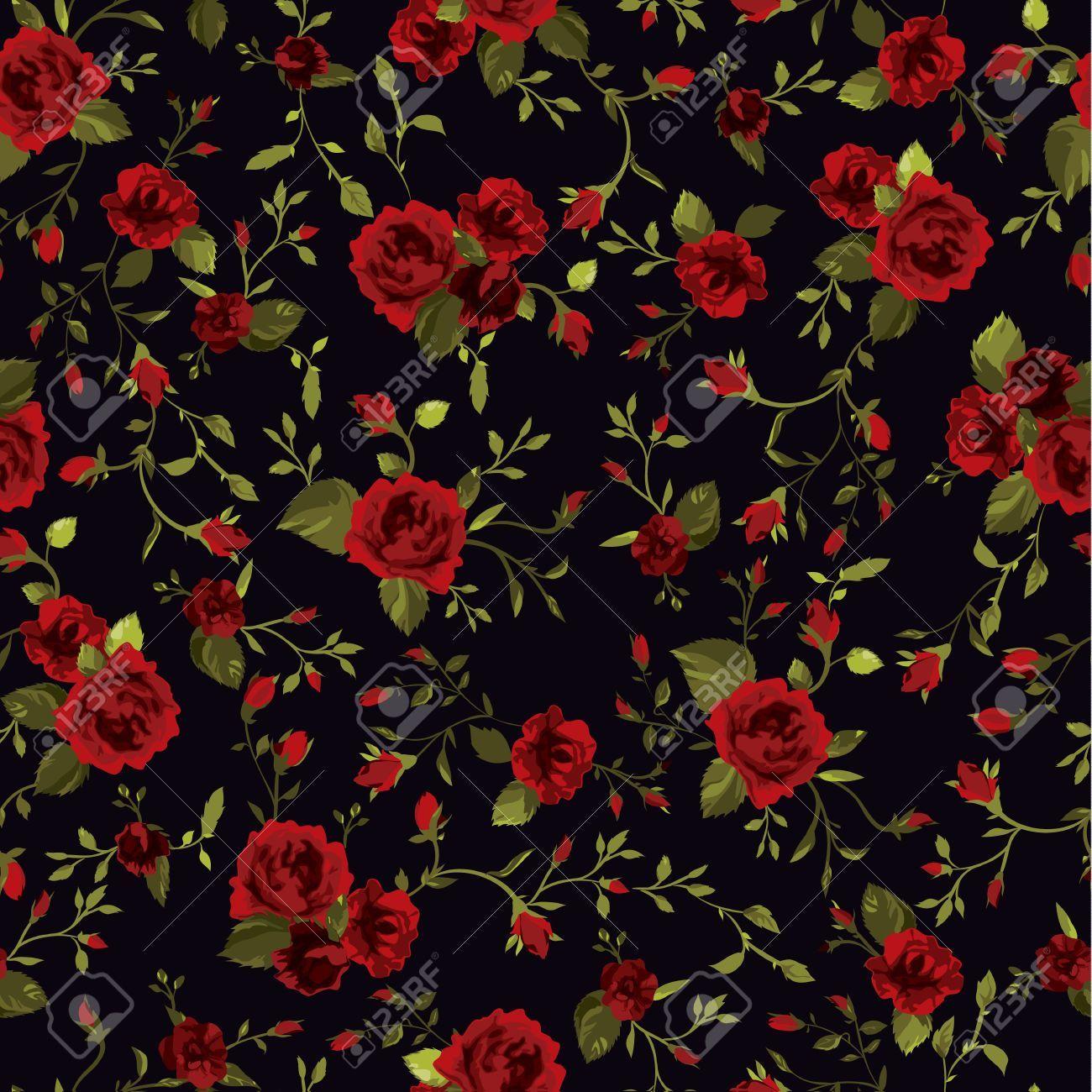 RED ROSES BACKGROUND