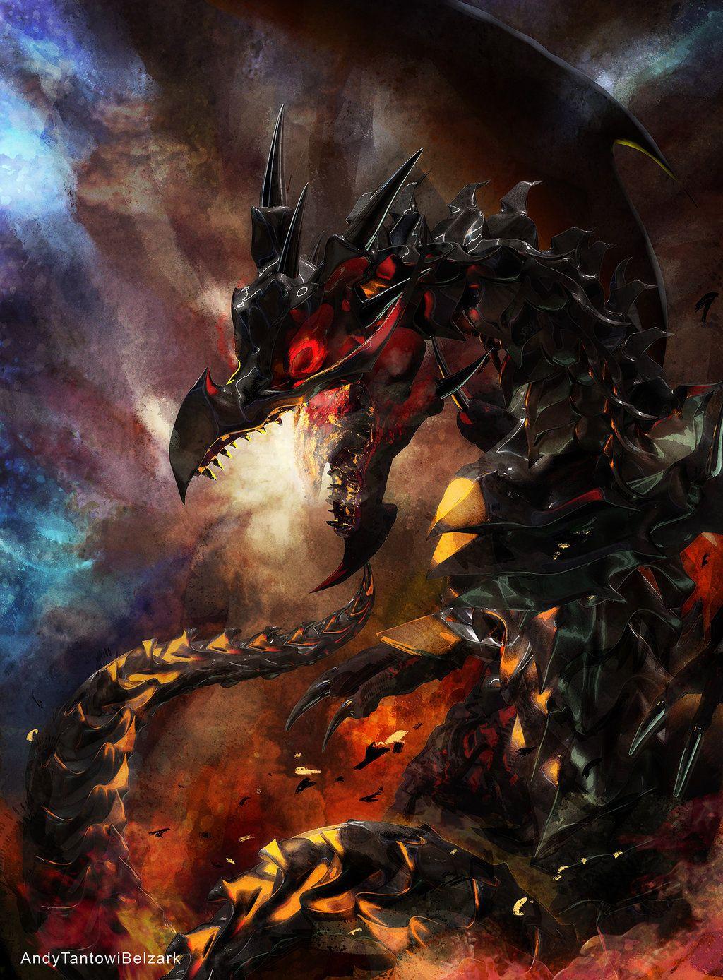 Red Eyes Black Dragon