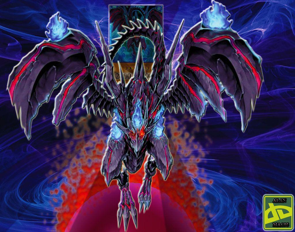 Summoning Cards 8, Red Eyes Zombie Dragon