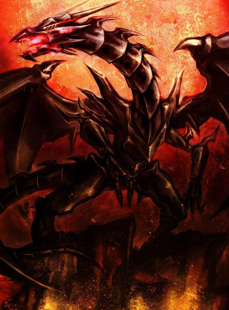 Red Eyes B. Dragon By Lawliet PIXIV
