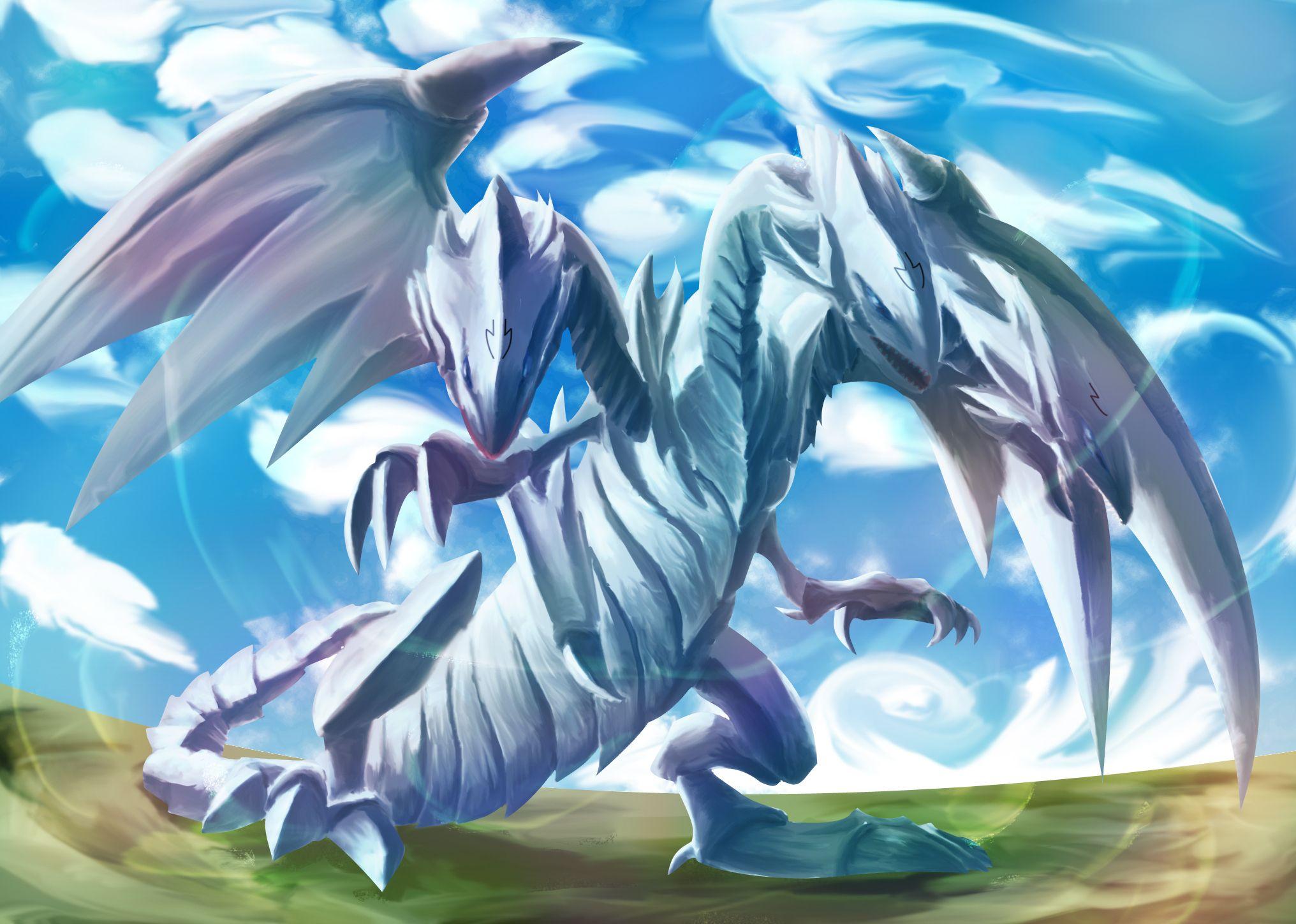 Blue Eyes White Dragon Wallpaper AllD Wallpaper