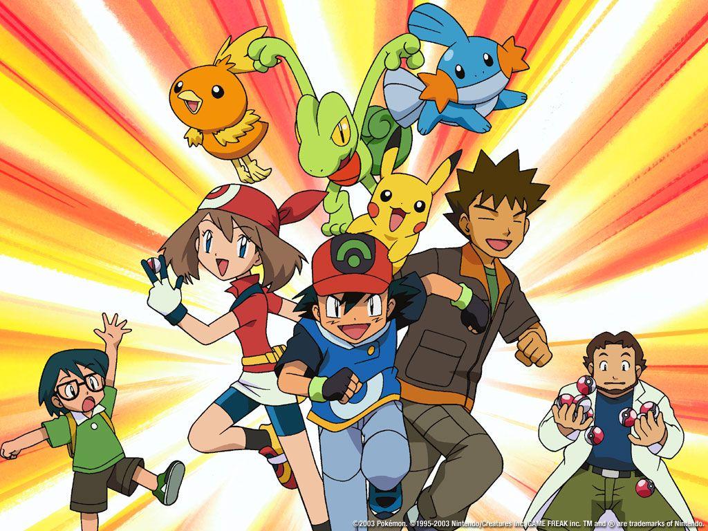 Ash And Friends All 5 Regions HD Wallpaper. The M.O.BMaster