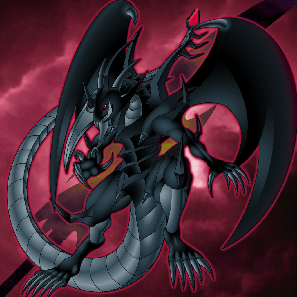 Human Red Eyes Black Dragon