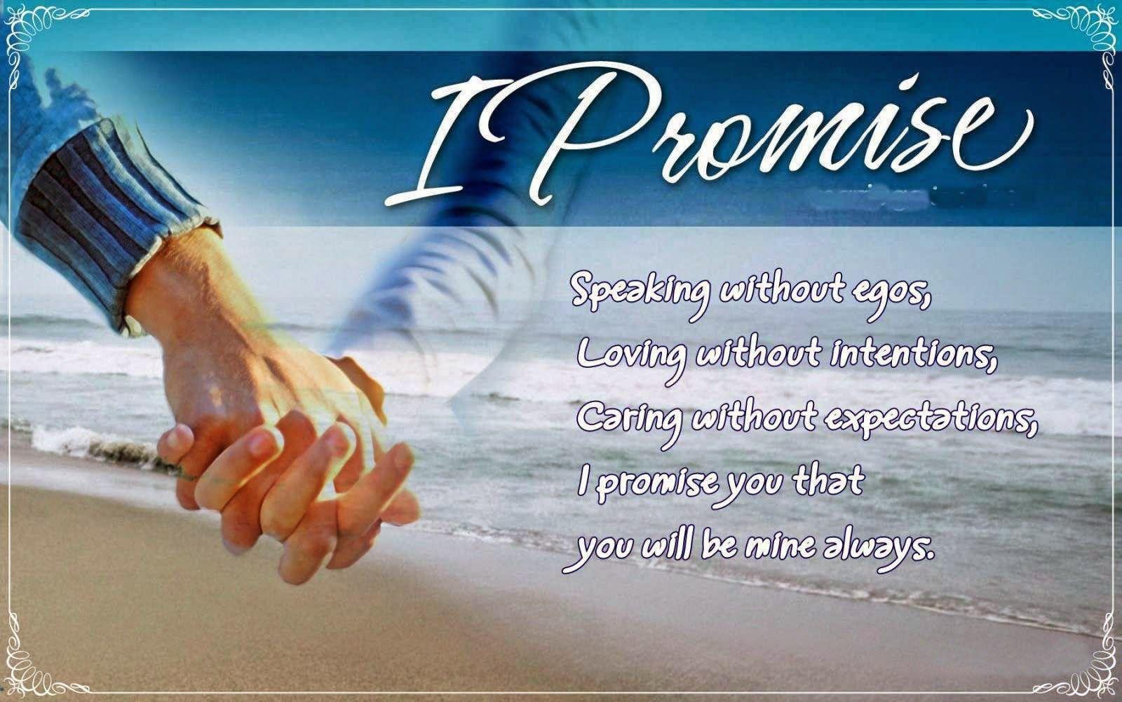 Happy Promise Day Image, Photo & HD Wallpaper for Whatsapp Dp 2017