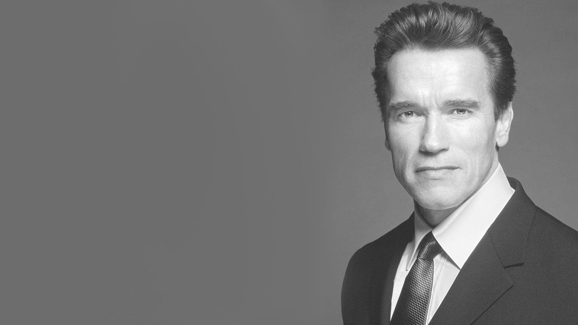 Monochrome Arnold Schwarzenegger Wallpaper 54961 1920x1080 px