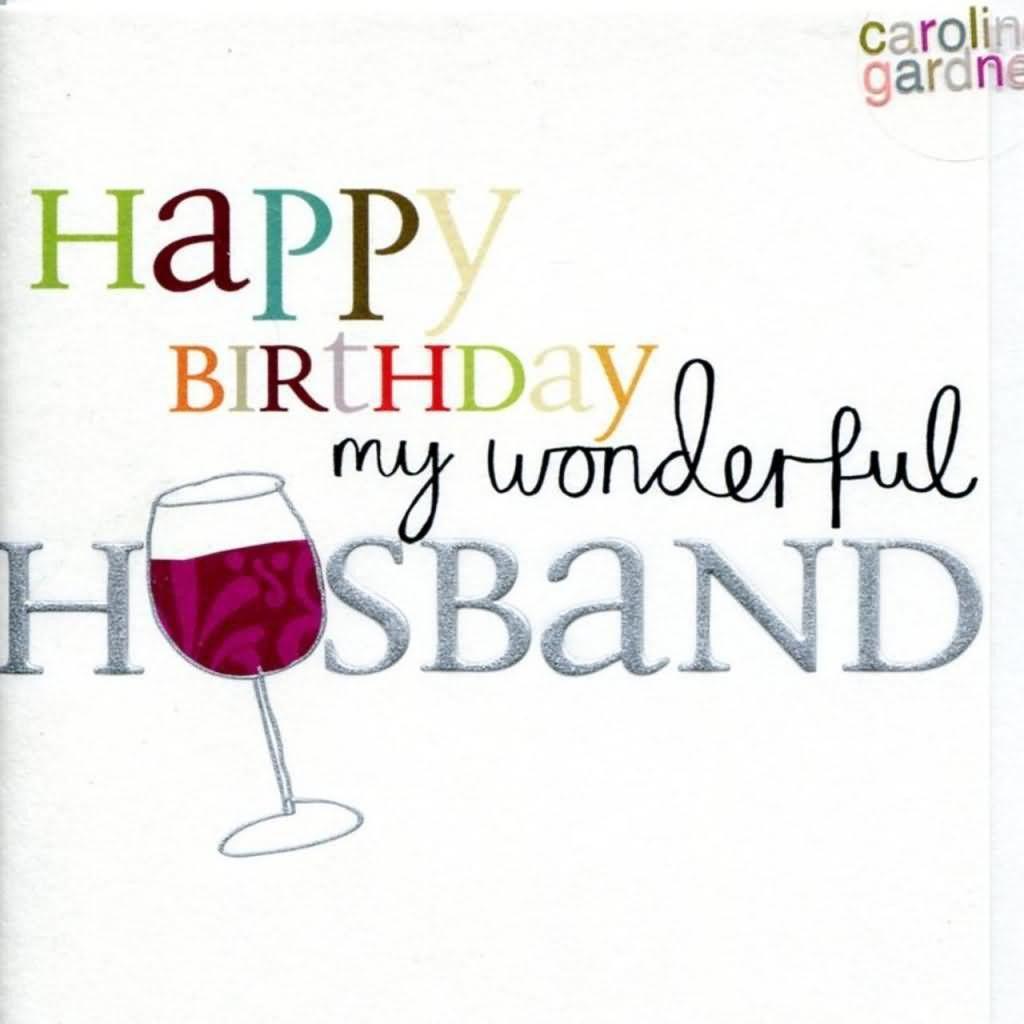 Happy Birthday Image for Husband