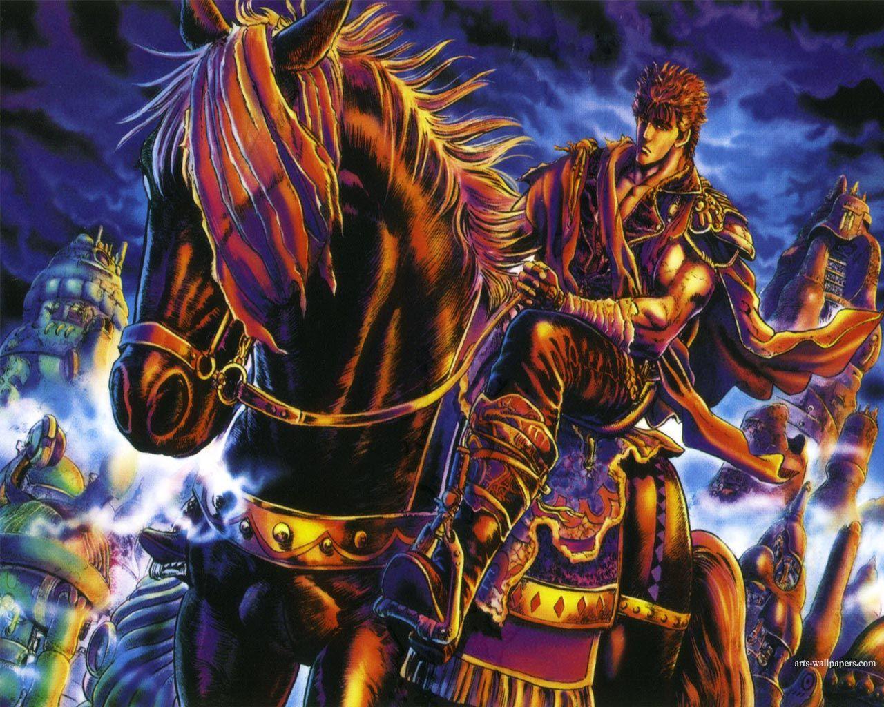 Best HD Hokuto No Ken Wallpaper