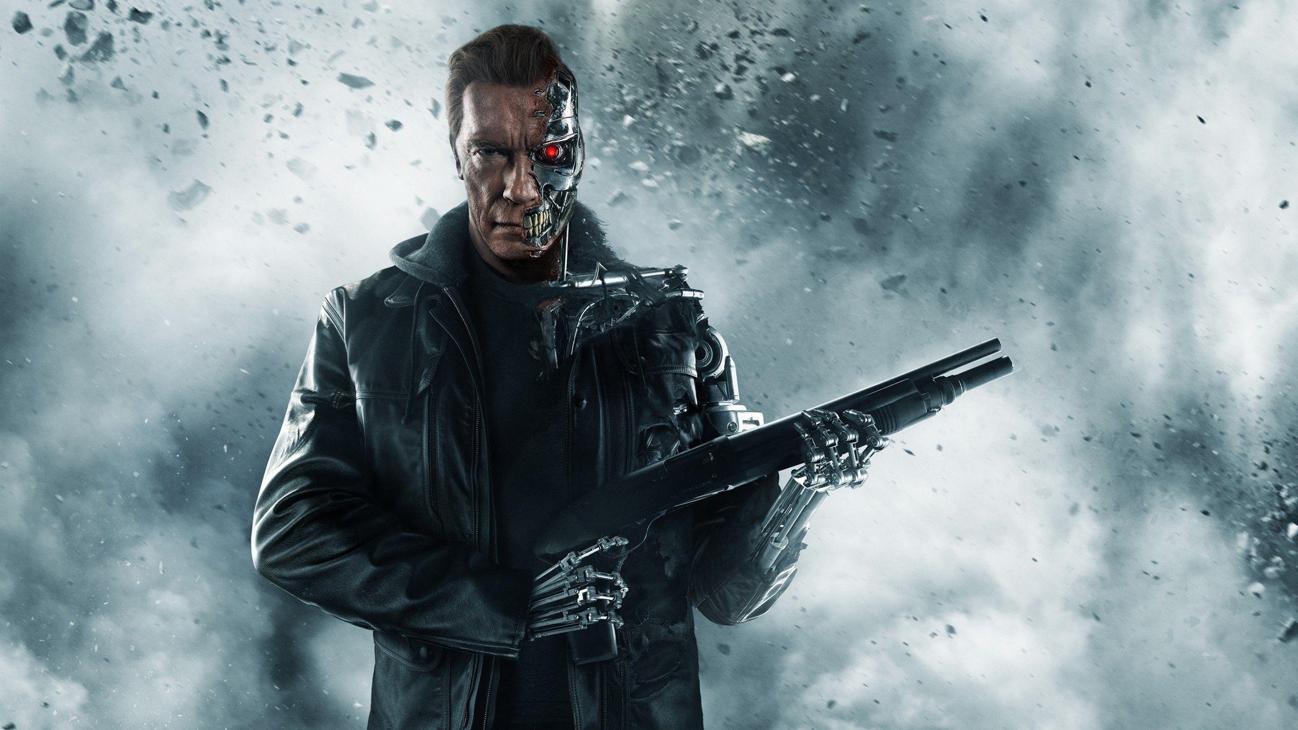 Arnold Schwarzenegger Terminator Wallpaper