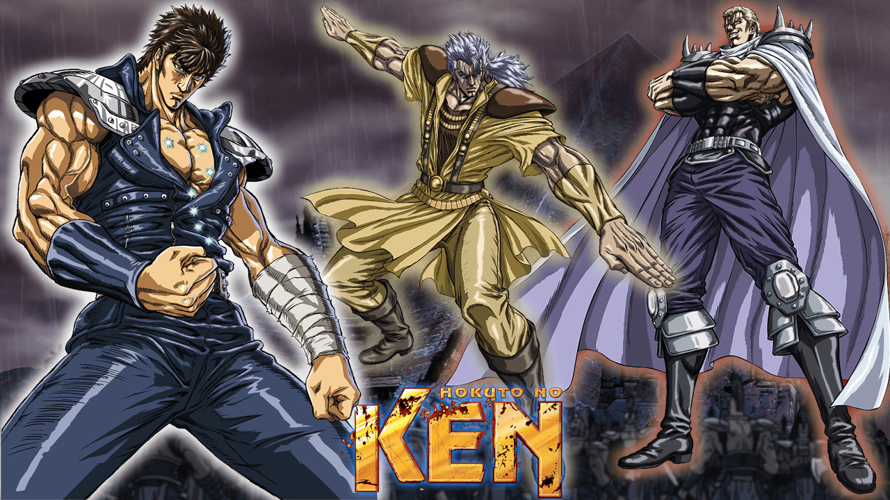 Wall Hokuto No Ken II By Niiii Link