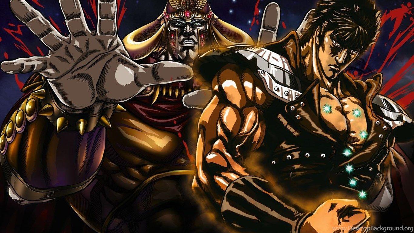 FREE ANIME And WALLPAPER: Fist Of The North Star Hokuto No Ken