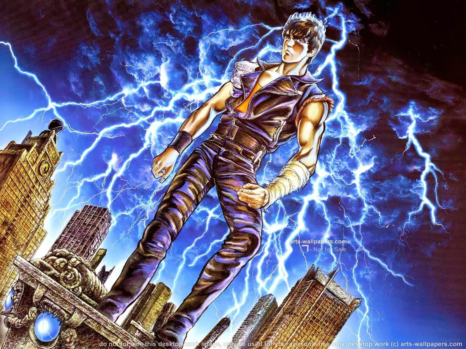 Hokuto No Ken Wallpapers HD - Wallpaper Cave