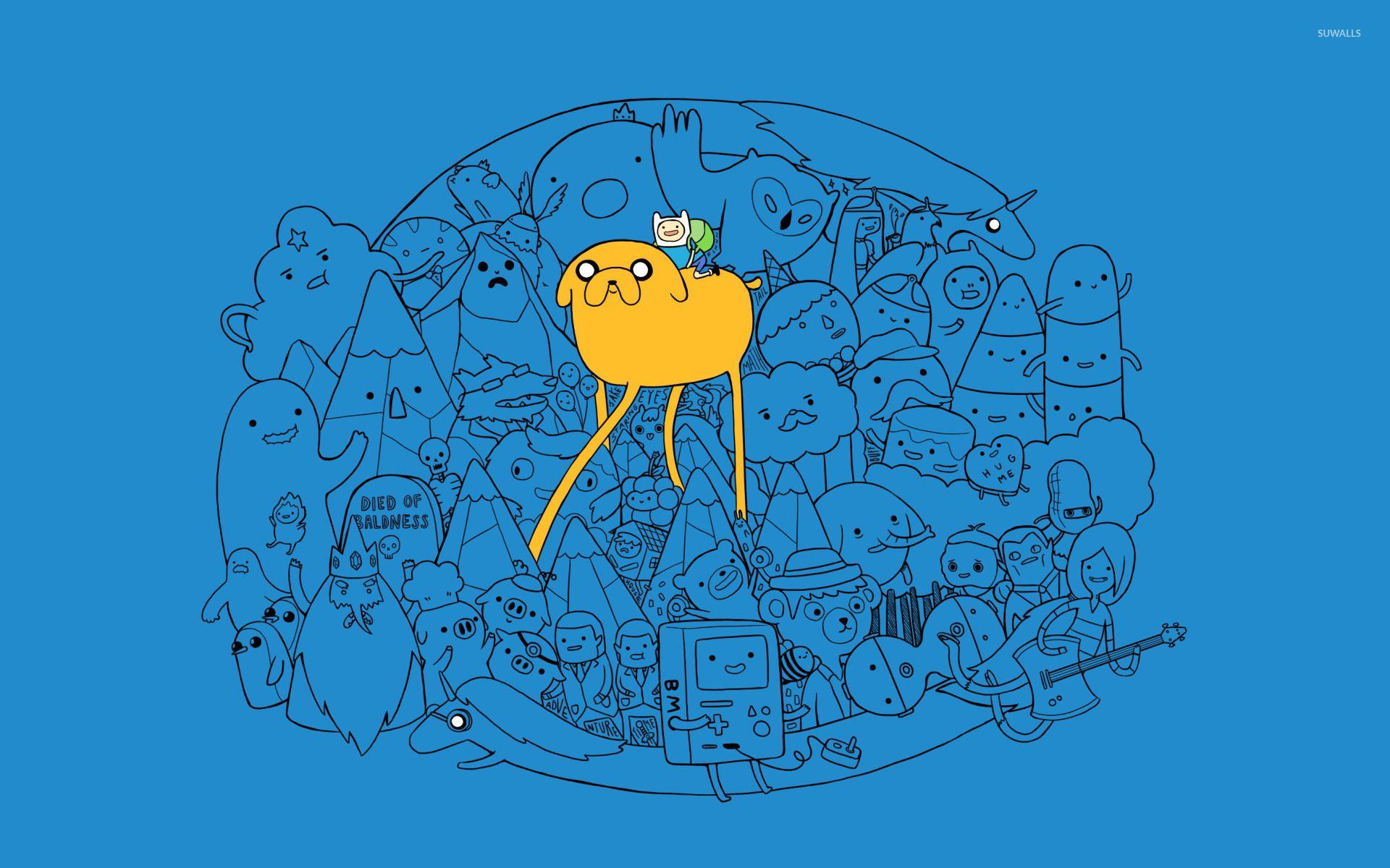 Jake Time wallpaper