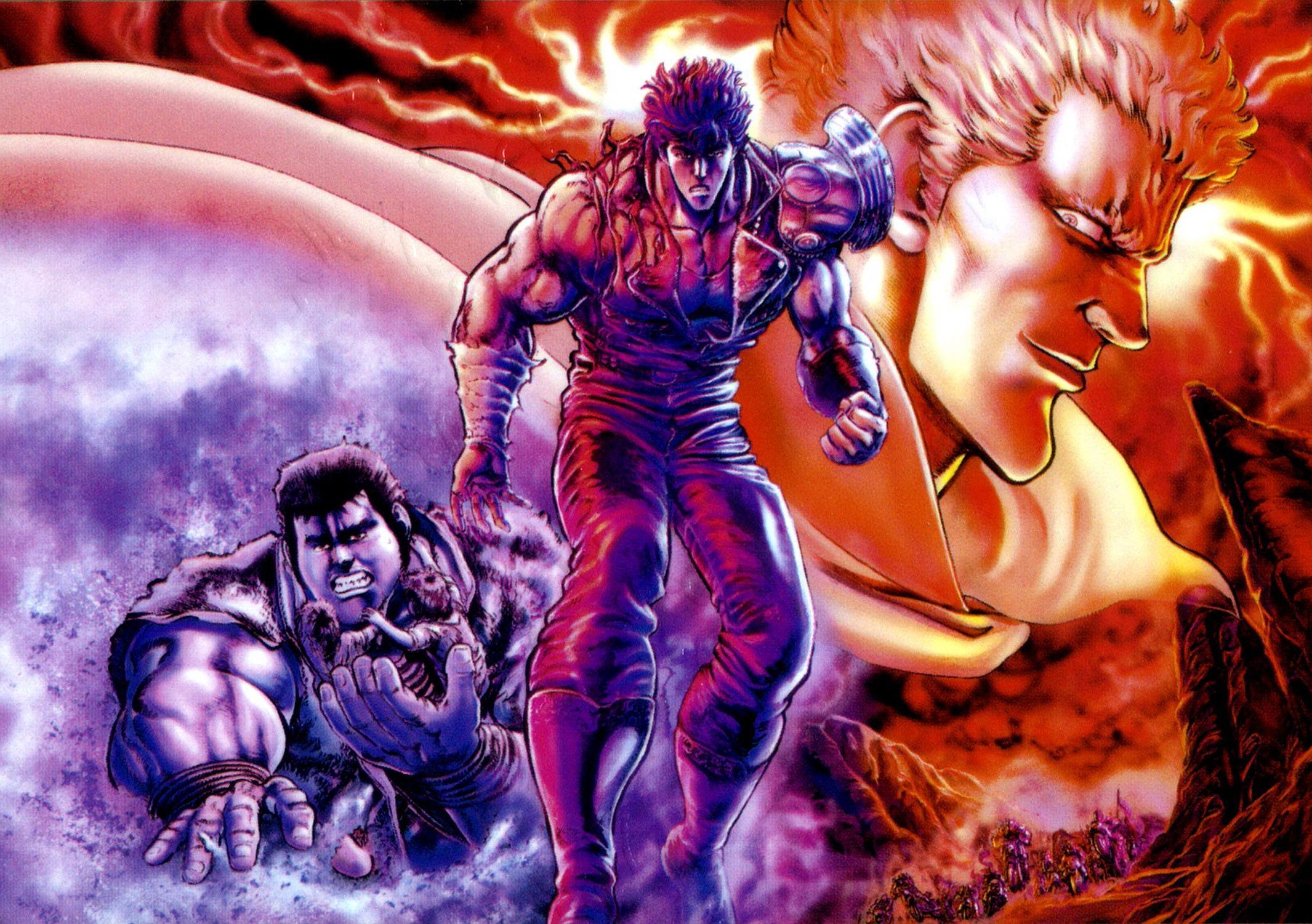 Fist Of The North Star Full HD Wallpapers and Backgrounds Image.