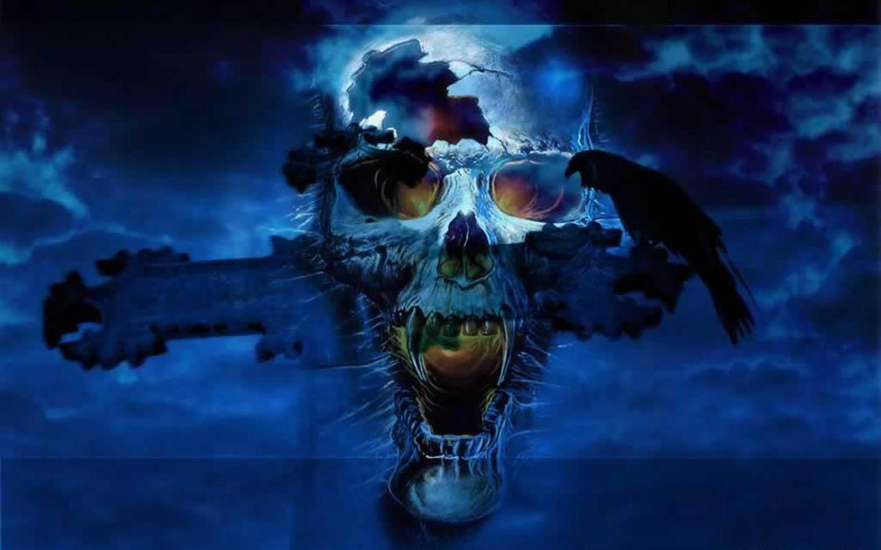 Cool And Scary Wallpapers Top Free Cool And Scary Bac - vrogue.co
