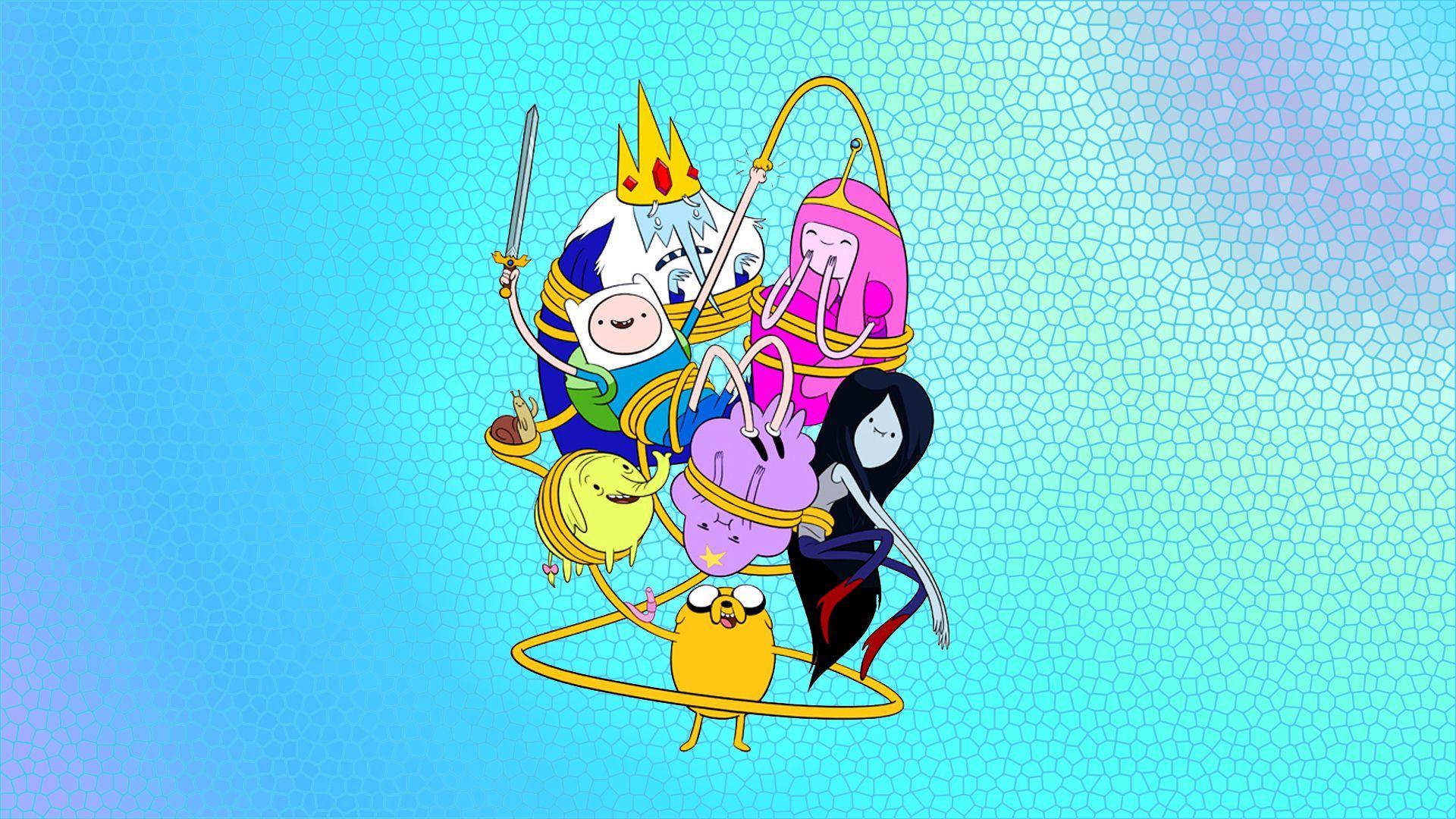Finn and Jake Adventure Time wallpaper Cartoon wallpaper. HD