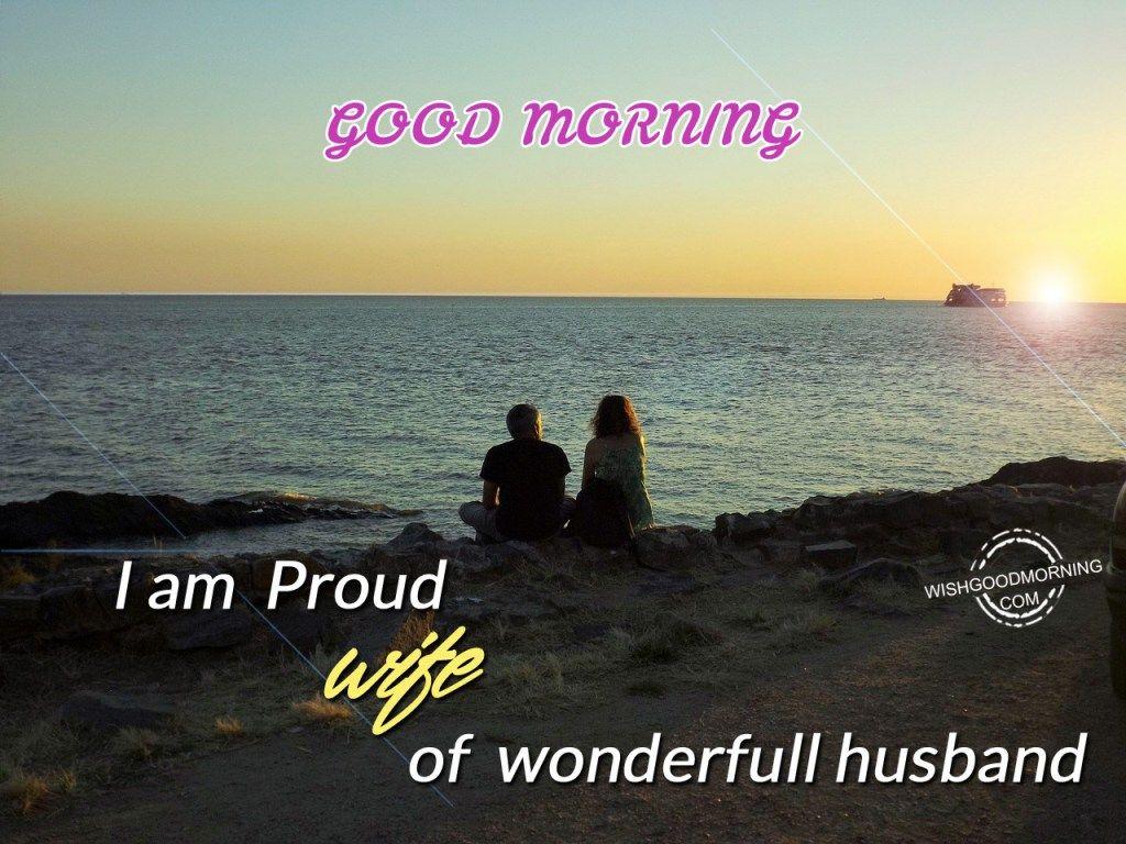 Good Morning Wishes For Husband Picture, Image