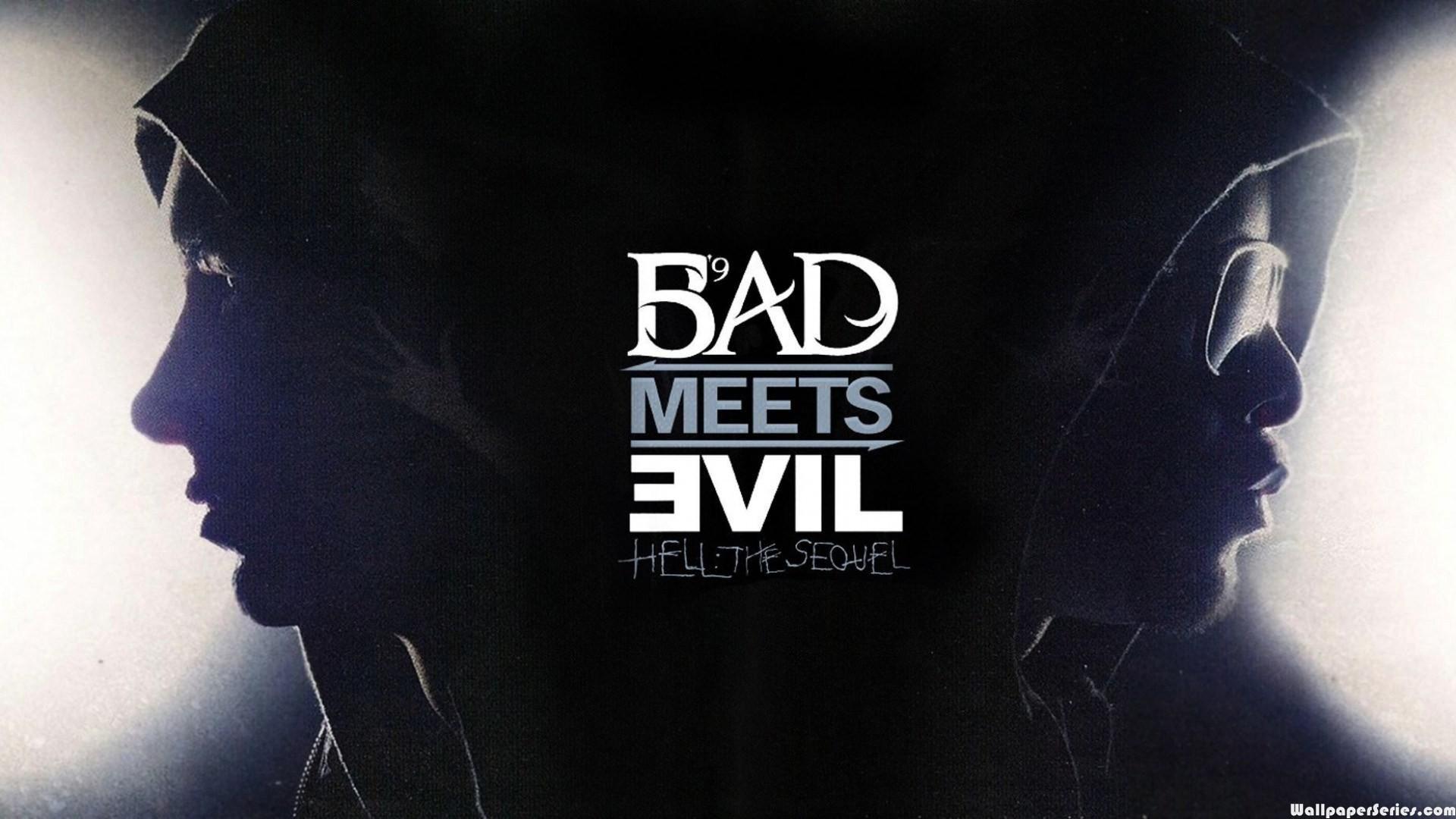 HD Eminem Bad Meets Evil HD Wallpaper