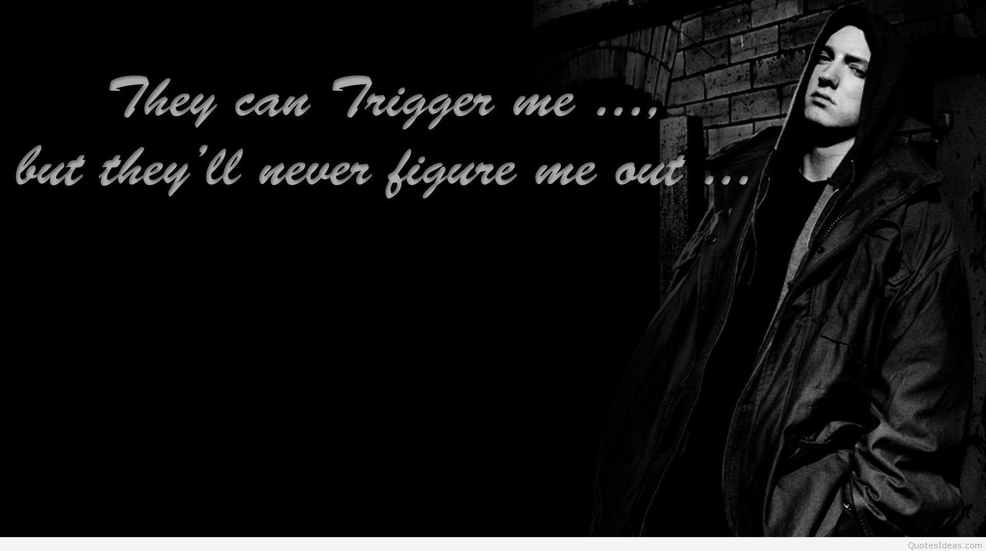 New Eminem Quotes Wallpaper • dodskypict