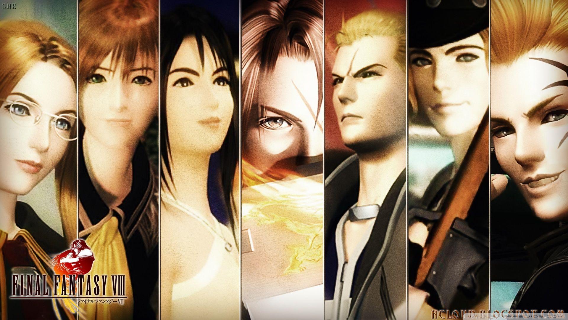 Final Fantasy VIII Cast ❤ 4K HD Desktop Wallpaper for 4K Ultra HD TV
