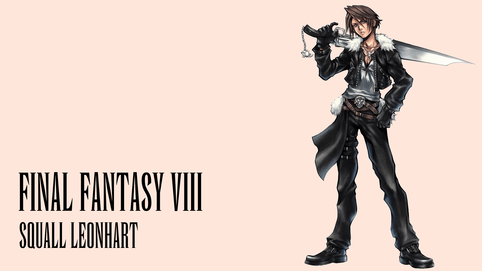 Final Fantasy 8 Full HD Wallpaper and Background Imagex1080
