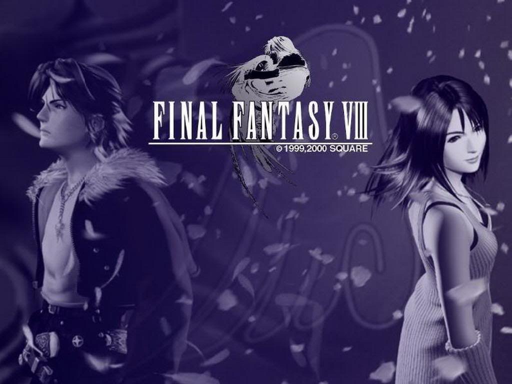 All Final Fantasy Info: Final Fantasy VIII Squall and Rinoa