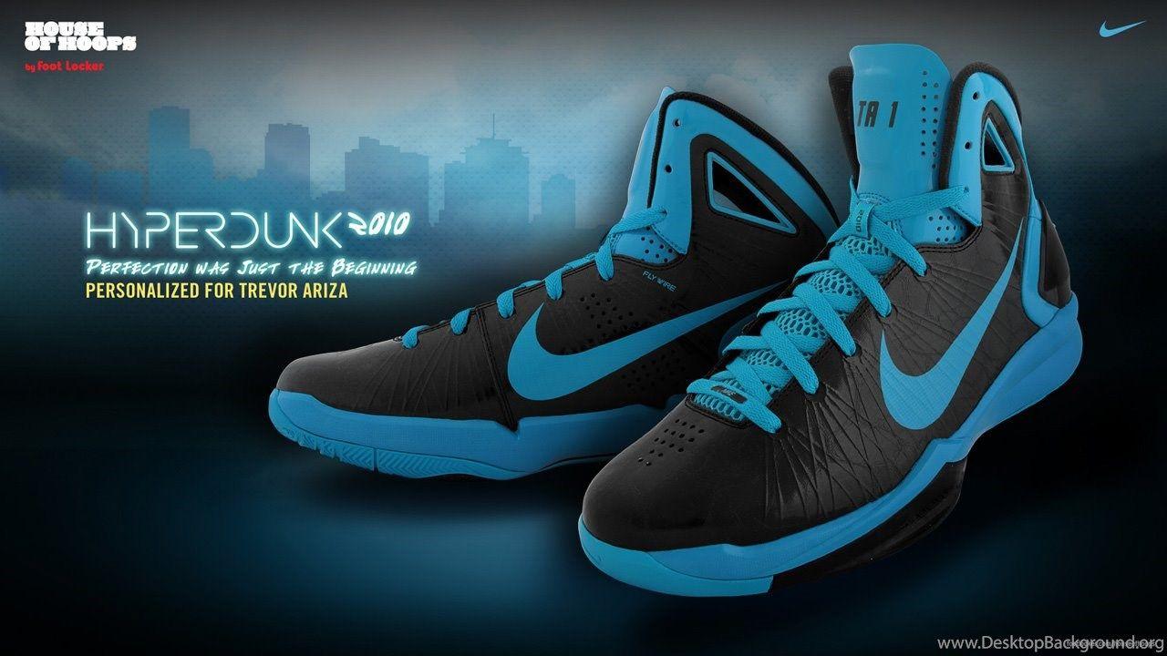 Nike Basketball Shoes Wallpaper HD HD Desktop Wallpaper