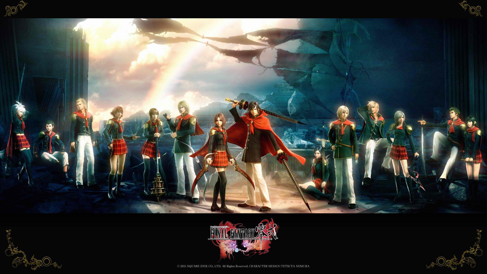 Final Fantasy Type 0 Wallpaper Fantasy FXN Network