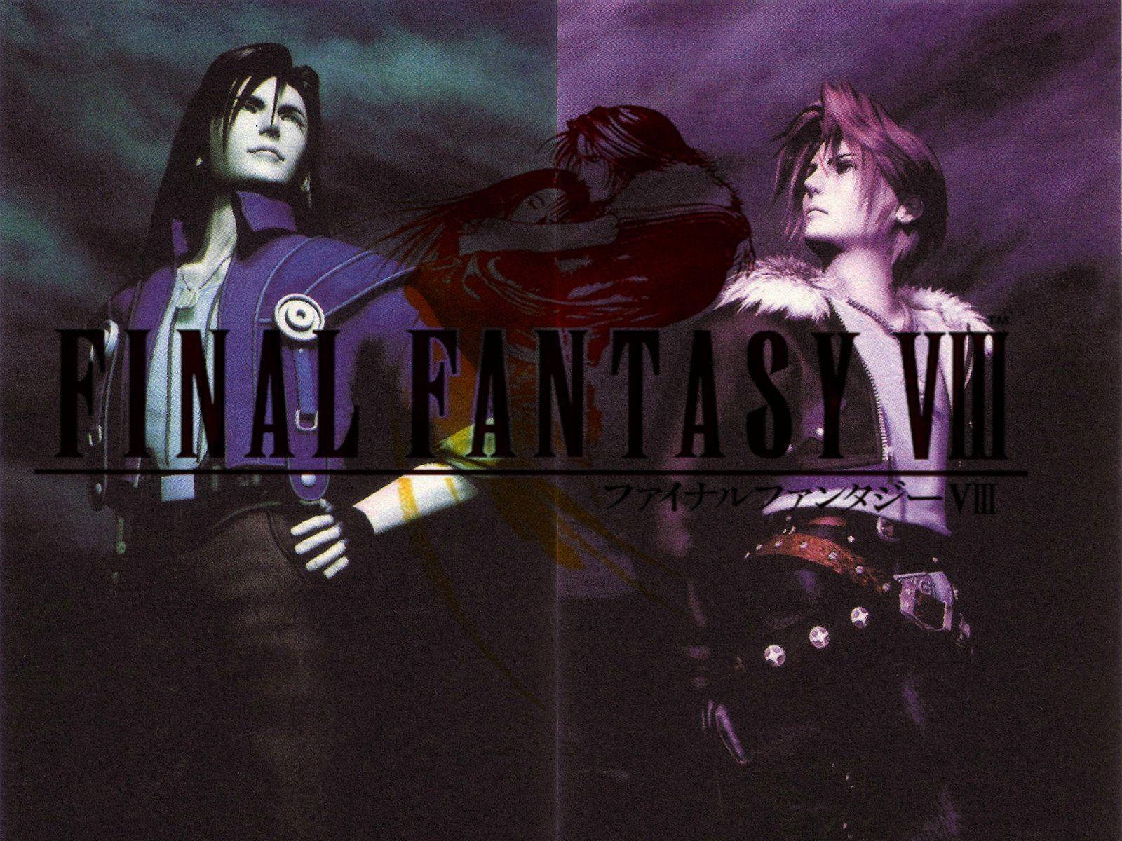 Final Fantasy VIII Squall And Laguna Edit