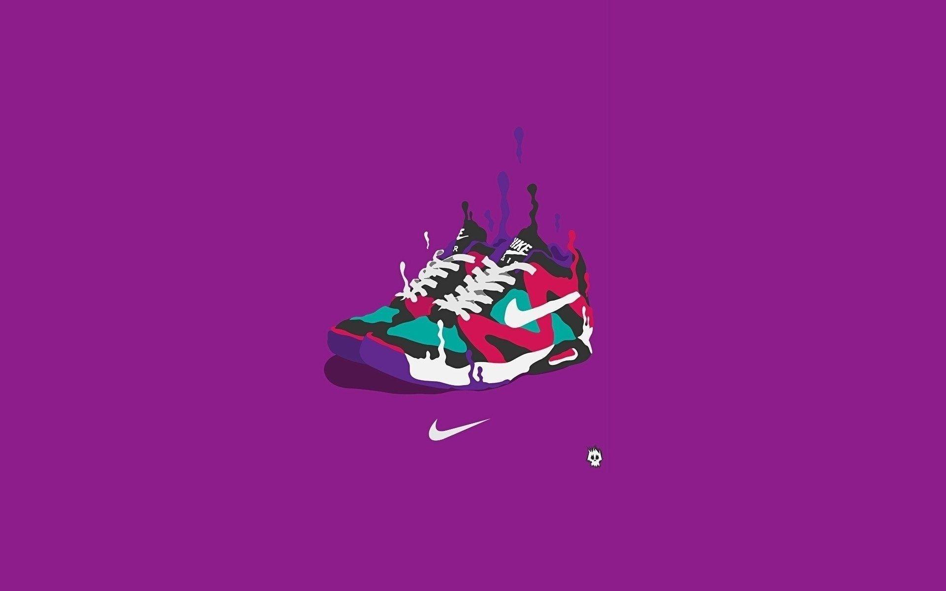 Find out: Nike Basketball Shoes Art wallpaper