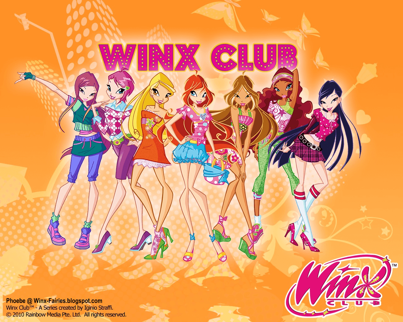 Winx Club Wallpaper, Cool Winx Club Background Superb Winx