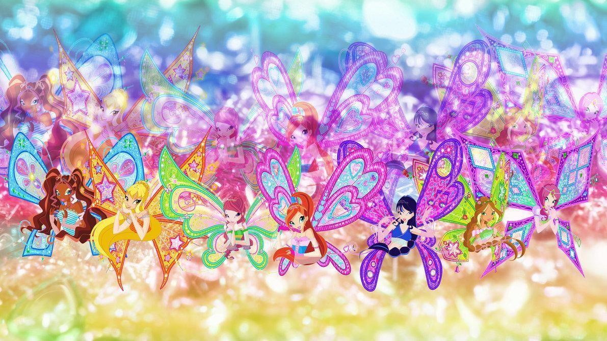 Winx Club season 7: Flyrix! Fanmade. Winx Club!