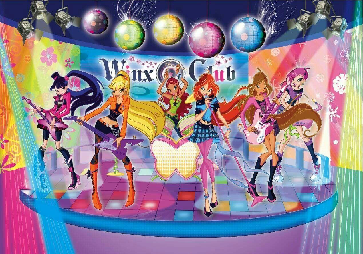 Bloom Flora Alisha Musa Stella & Tecna. Winx Club 1 7