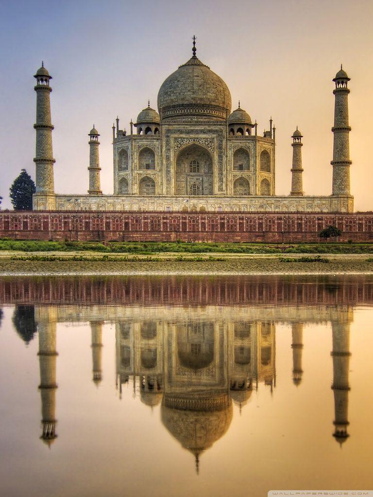 Taj Mahal India ❤ 4K HD Desktop Wallpaper for 4K Ultra HD TV • Wide