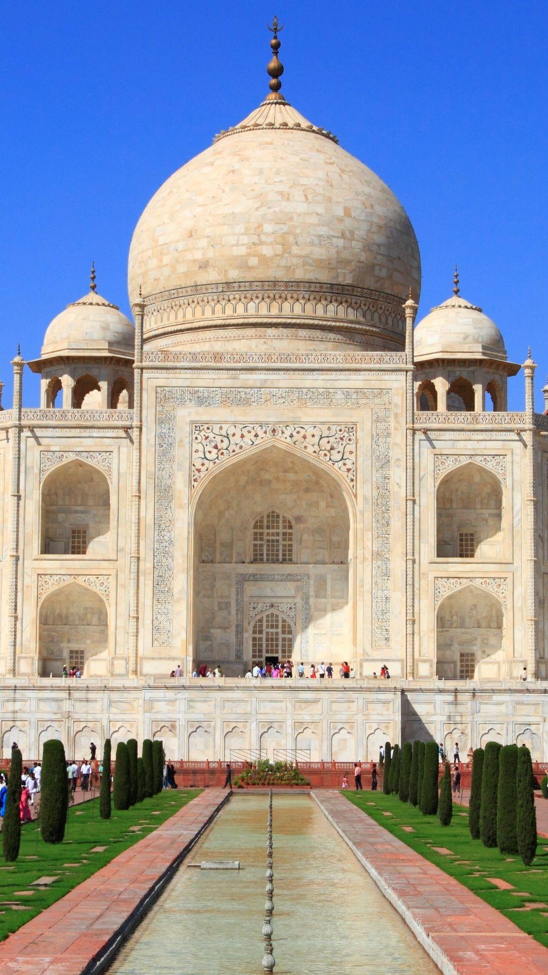 Taj Mahal 4K Ultra HD wallpaper