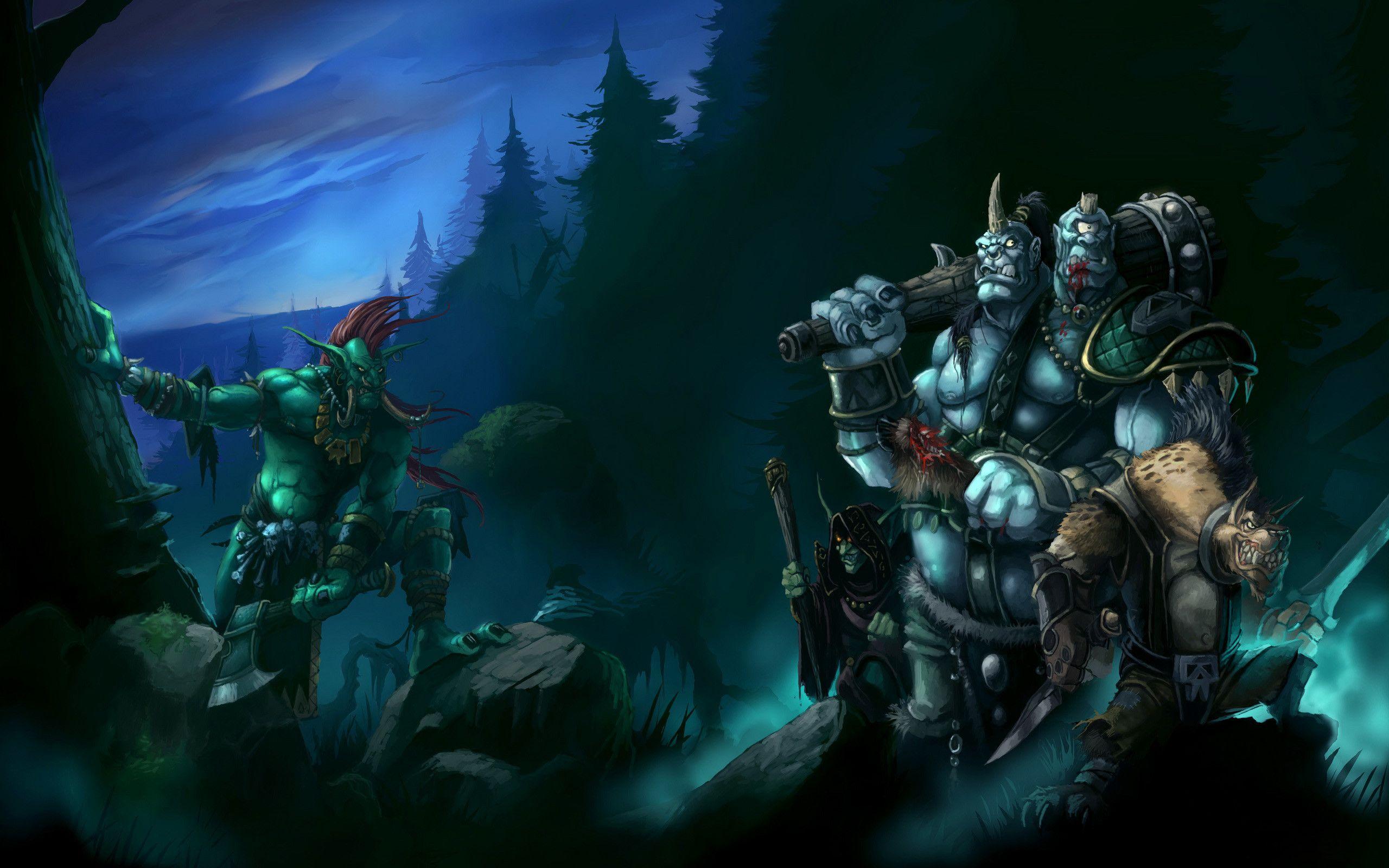 Troll WoW Wallpaper