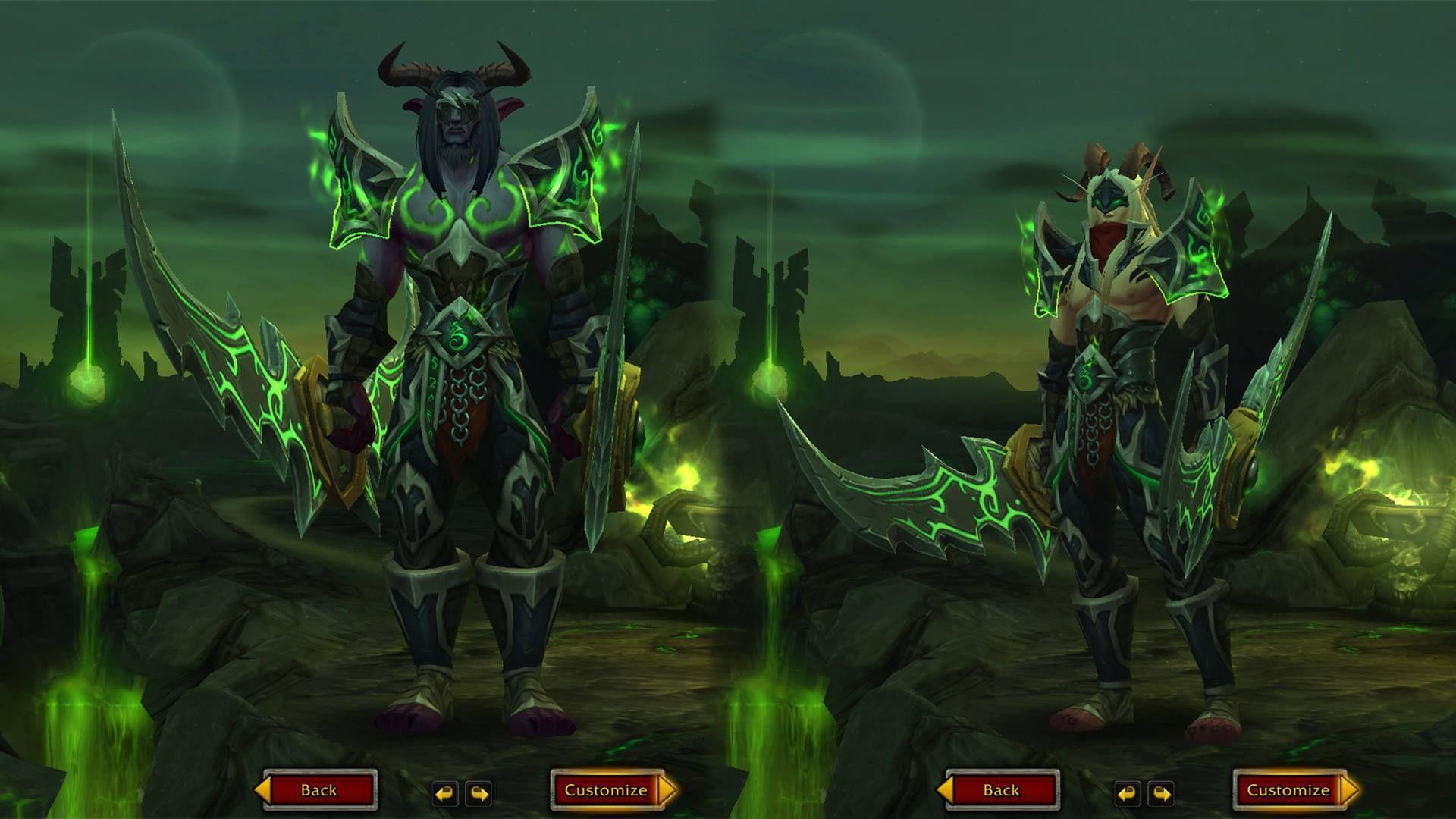 World of Warcraft: Legion wallpaper