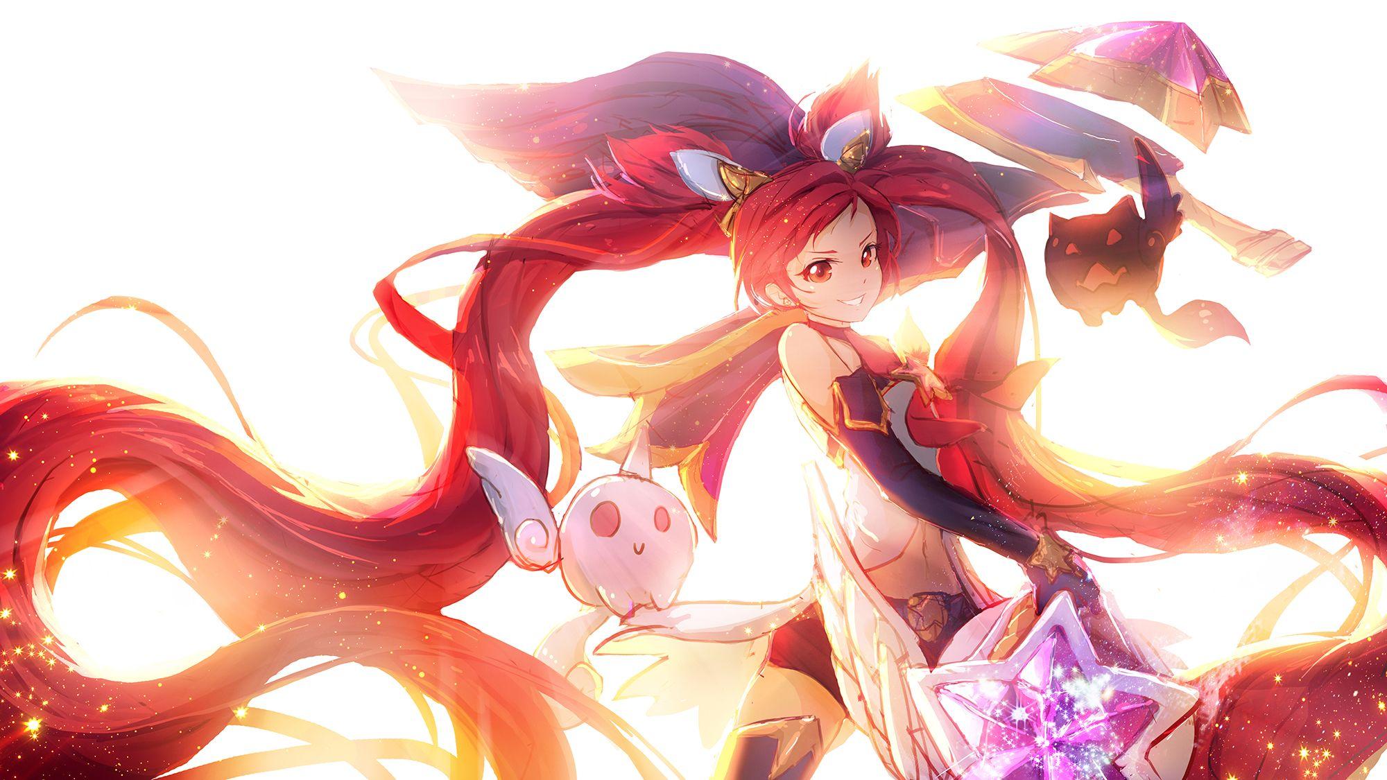 Jinx (League of Legends) HD Wallpaper Anime
