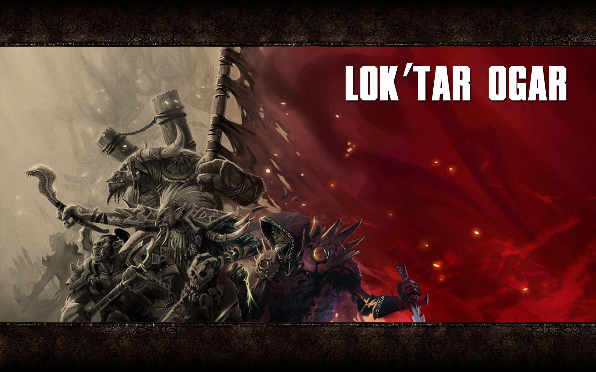 World of Warcraft horde orcs tauren trolls wallpaper. Fantasy Games