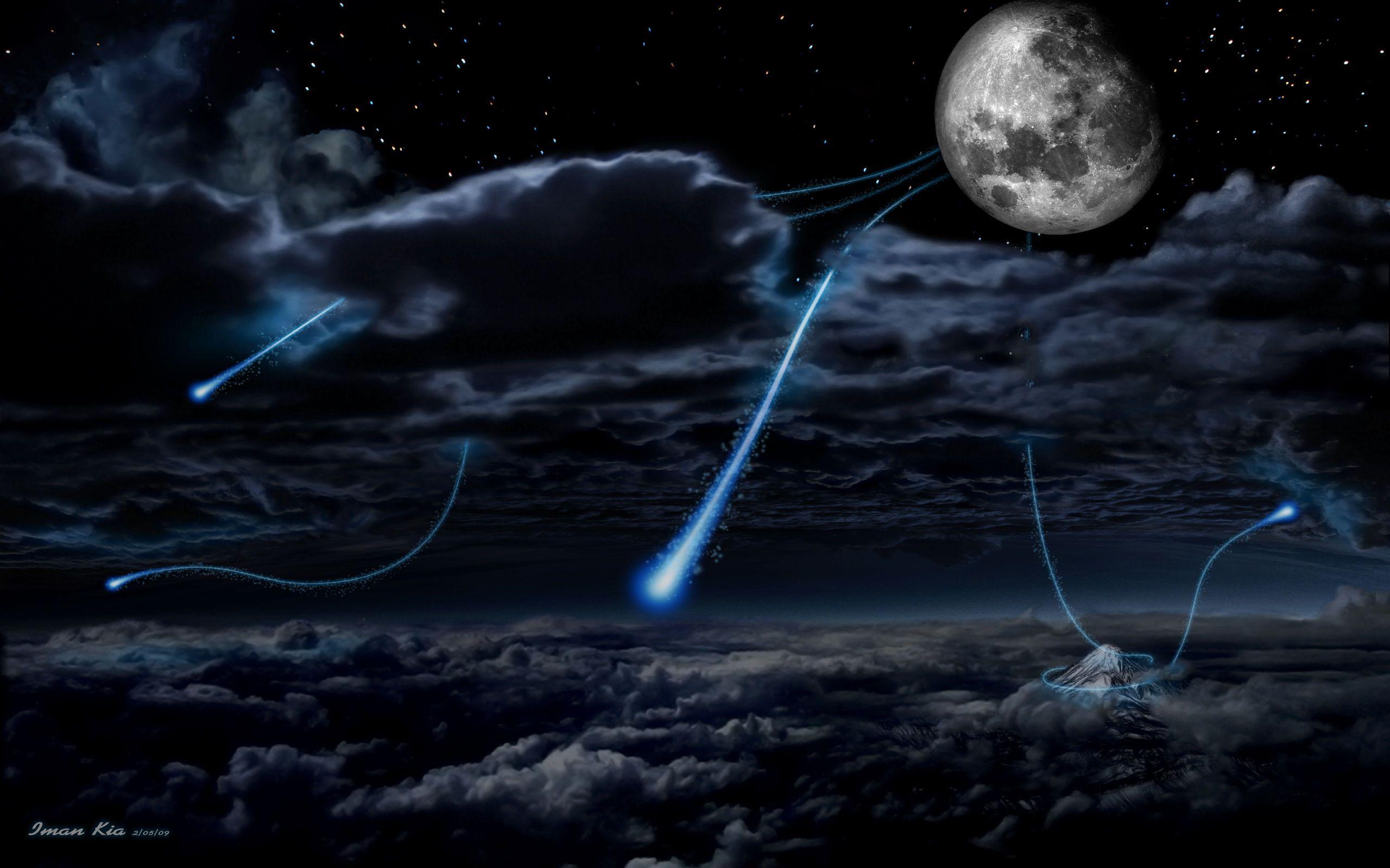 Fantasy Moon Wallpaper