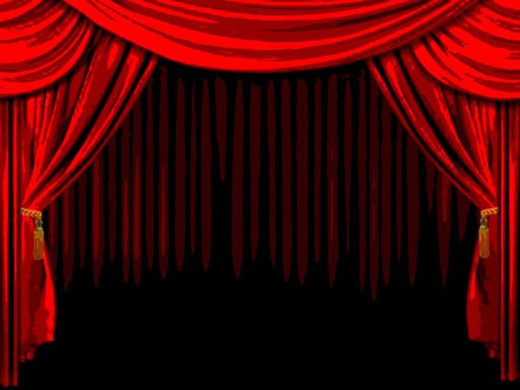 Stage Curtain Wallpaper. HD Wallpaper. Stage curtains