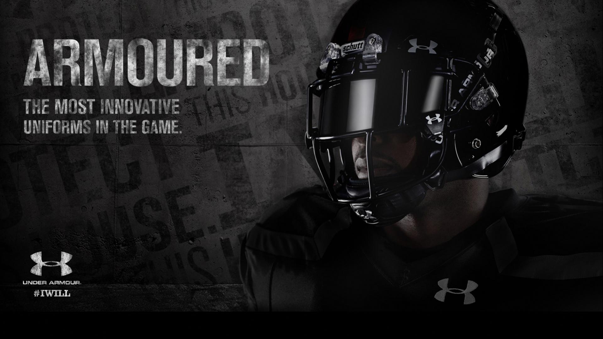 Cool Under Armour Wallpaper 14 of 40 with Armoured Soldier Football