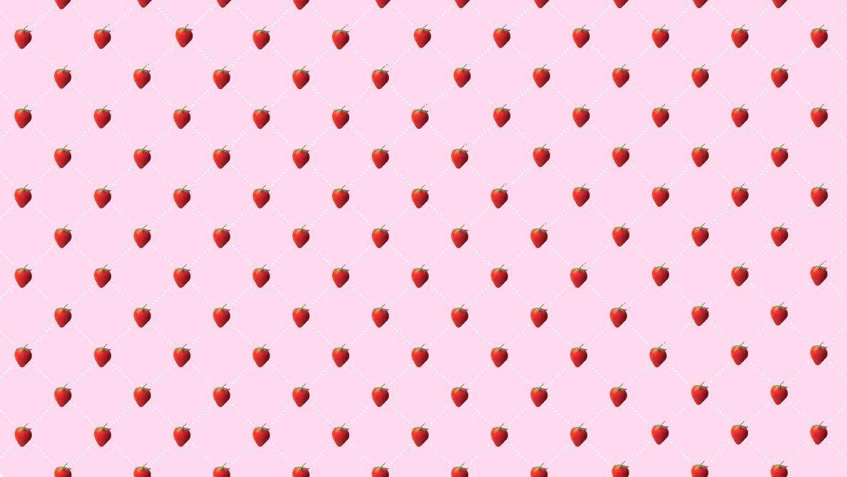 strawberry wallpaper
