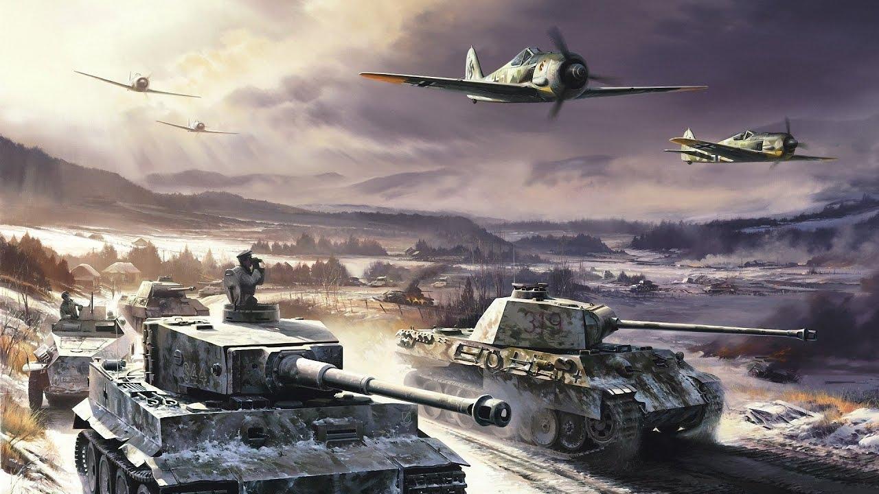 King Tiger and Sturmtiger BEST OF / Company of Heroes 2 / HD